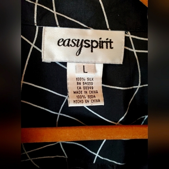 SILK 80'S SHIRT - Picture 2 of 5